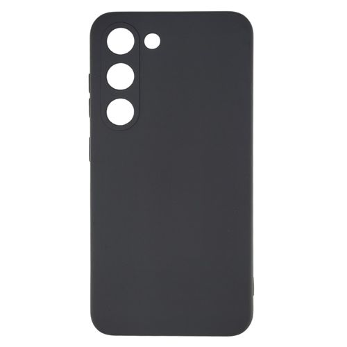 Pochette silicone pour Samsung S23 Noir