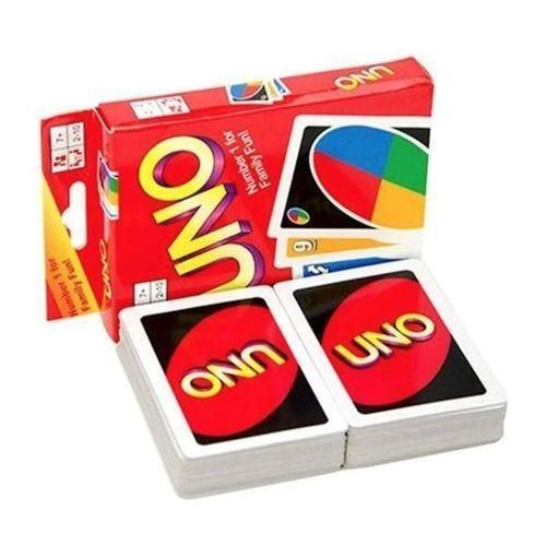 Jeu de Cartes UNO – Familial + Amusant pour Petits et Grands