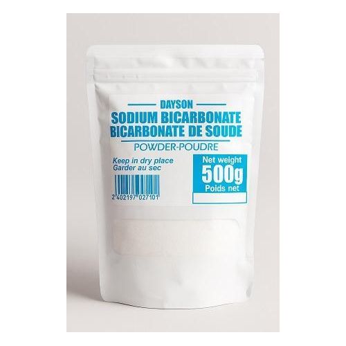 Bicarbonate de sodium - soude 500g