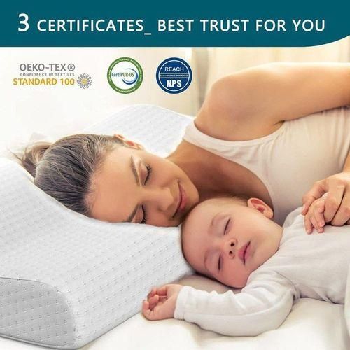 Oreiller de santé de haute qualité pour soutenir la tête et le dos et passer une nuit reposante