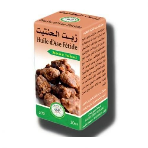 Huile d'Ase Fétide - Se débarrasser de l'acné, des boutons et des boutons 30ml