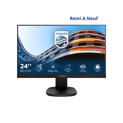 Ecran 24 pouces 61 cm Remi A Neuf