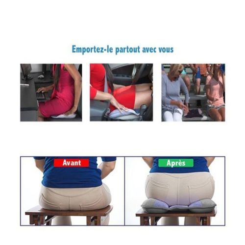 Coussin de siège pour une bonne posture