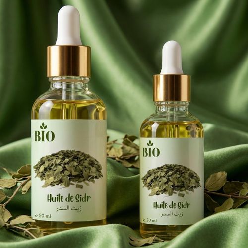 Duo Huile de sidr 50 ml et Huile de sidr 30 ml qualité premium