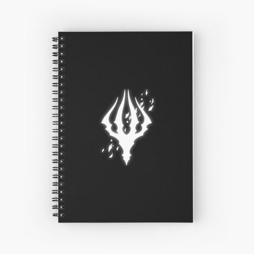 Hollow Knight King's Brand Spiral Notebook Bloc note