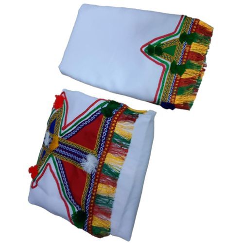 Ensemble soussi traditionnel raffiné , adal et saïa de qualité