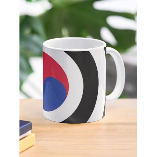 Captain Shield Korea - Nouveau super héros Mug classique