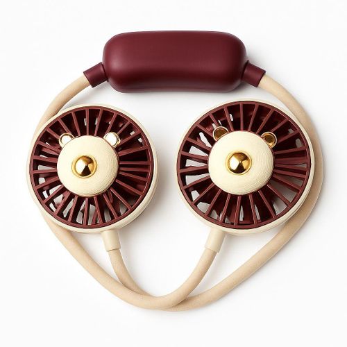 Ventilateur de Cou Portable : Fraîcheur et Style en Déplacement