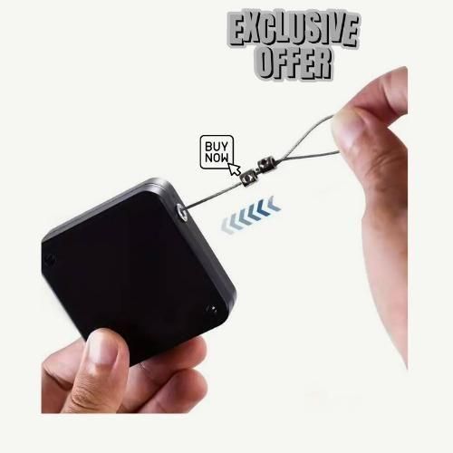 Ferme-porte Automatique avec Capteur – Support de Butoir Réglable Sans Perçage, Fermeture Automatique pour Maison et Bureau