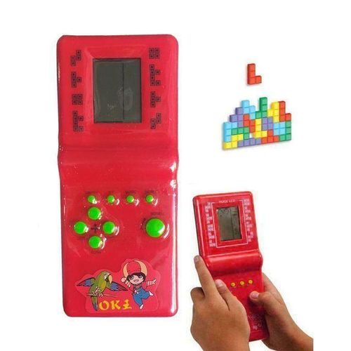 Tetris Rétro – Jeu Électronique Classique sur Écran LCD pour un Retour à l'Origine