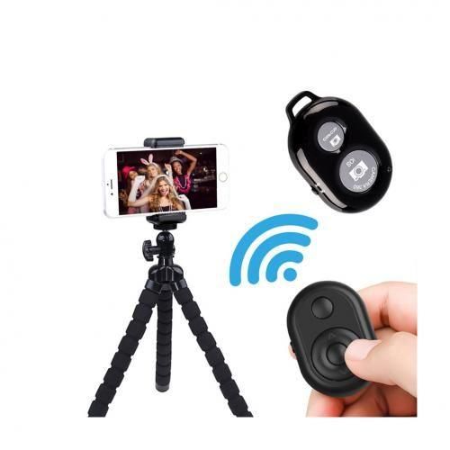 Bouton retardateur d'obturateur télécommande Bluetooth obturateur Selfie voyage