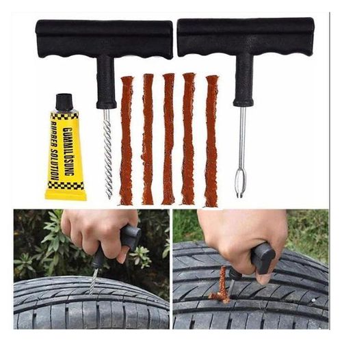 Kit de Réparation de Pneus Sans Démontage – Pratique & Rapide