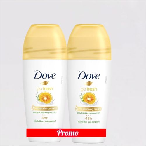 2 pes Déodorant Pamplemousse et Citron de Printemps 48H Anti Perspirant