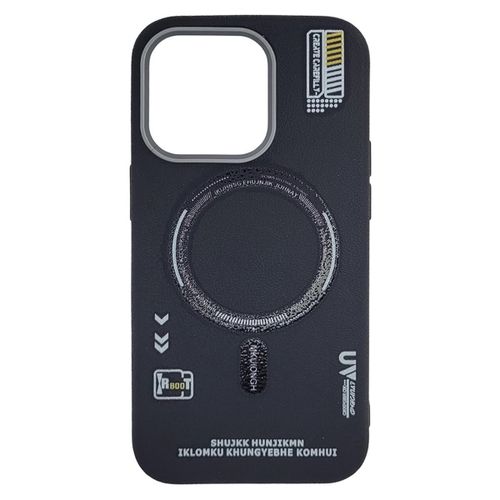 Pochette silicone pour iPhone 14 Pro Noir