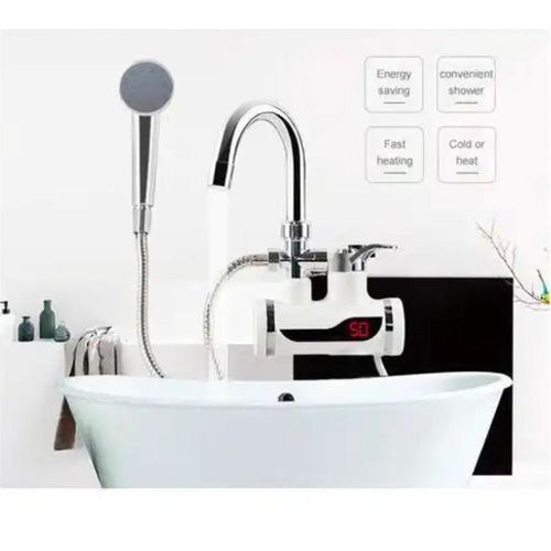 Robinet chauffe-eau numérique instantané