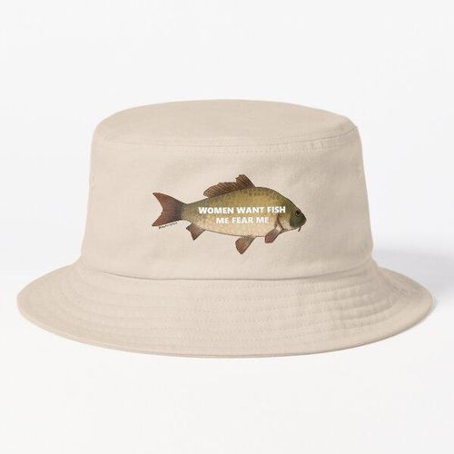 Les femmes veulent du poisson, j'ai peur de moi bob avec design personnalisé unique