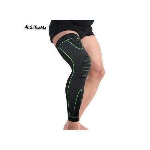 Bande de compression élastique de soutien médical pour genou et mollet