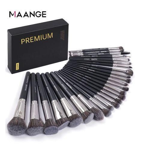 Ensemble de pinceaux 25 pièces de maquillage outils de beauté professionnel