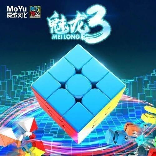 Cube MoYu Meilong Cube 3×3 Stickerless