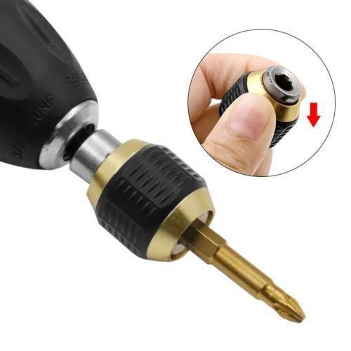 Mandrin Hexagonal à Changement Rapide – Accessoire Perceuse Universel