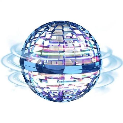 Jouet boule d'orbe volant, jouet Boomerang bleu rouge
