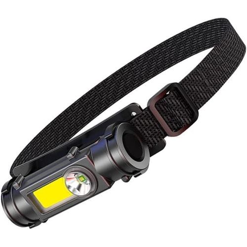 Lampe Frontale LED avec Aimant