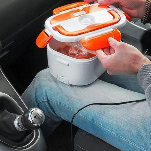 Boîte à Repas Chauffante Repas Chauds Délicieux au Bureau