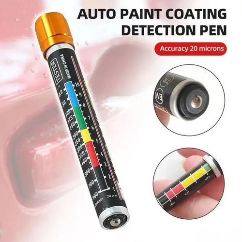 Testeur Magnétique pour Peinture de Voiture – Contrôle Rapide de Carrosserie Automobile