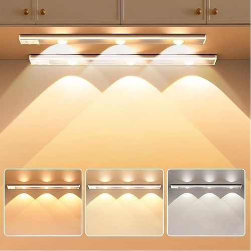 Lampe Led, 40CM avec Détecteur de Mouvement