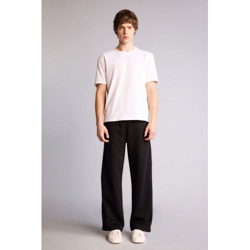 Pantalon baggy à jambes larges