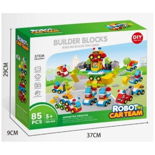 Builder blocks 85 pcs