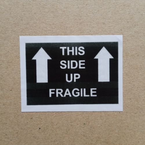 Etiquettes adhésives "FRAGILE", 50 Pièces