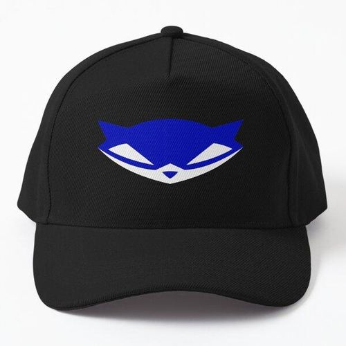 casquette personnalisée Symbole Sly Cooper casquette noire unique