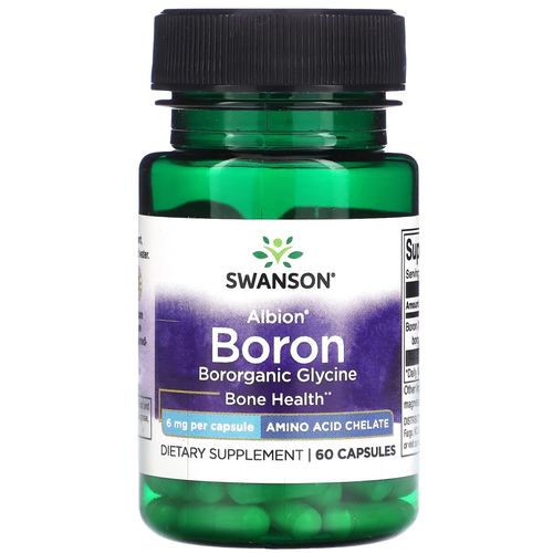 Bore / Boron 6mg santé osseuse format éco 2 mois - Made in USA