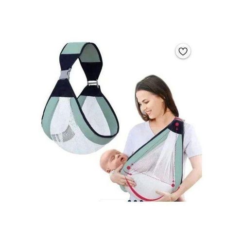 Écharpe de transport respirante pour bébé, Sac à Dos Ergonomique pour Bébé