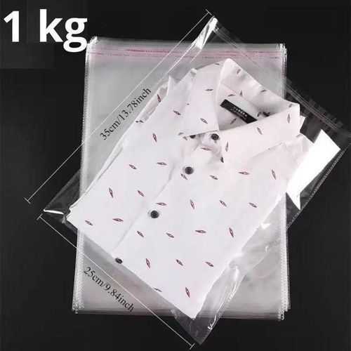 1 Kg Des pochettes en plastique transparent pour expdier 25 CM X 35 CM