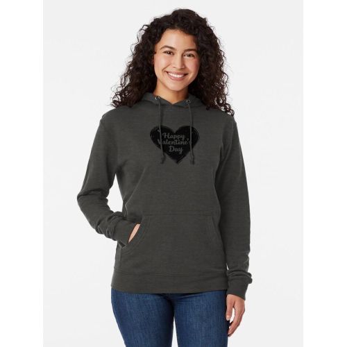 Sweat-shirt à capuche Hoodie Motif Joyeuse Saint-Valentin Saint Valentine Sweat à capuche Hoodies