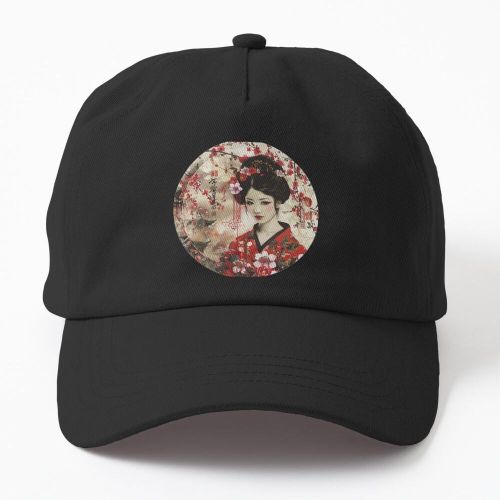 Personnages d'anime casquette noire personnalisé