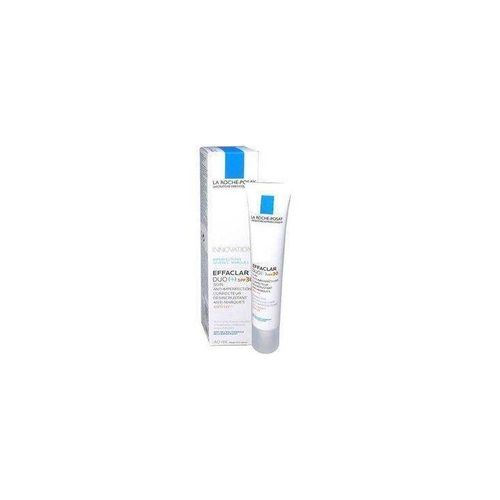 Effaclar Duo( Plus) Spf 30 30 30 30 Soin Anti - Imperfections Correcteur Désincrustant Anti - Marques – 40ml