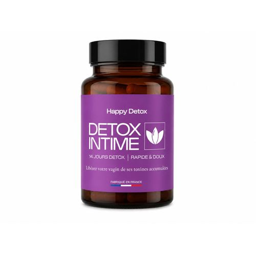 Happy Detox Intime Complément Alimentaire 14 Jours
