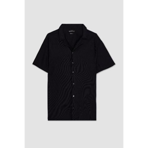 Chemise Homme en polyester - Anthracite - C4129AX.