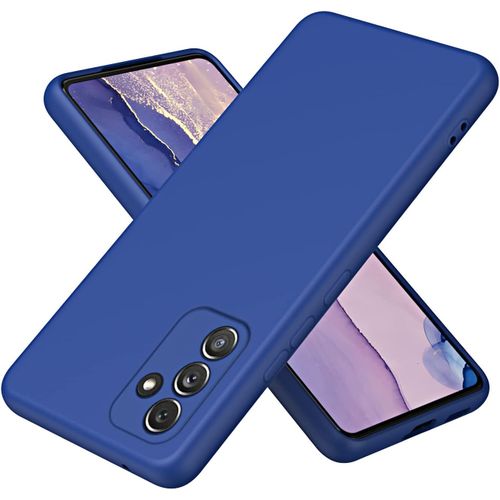 Pochette pour Samsung a34 Liquide Protection - Bleu