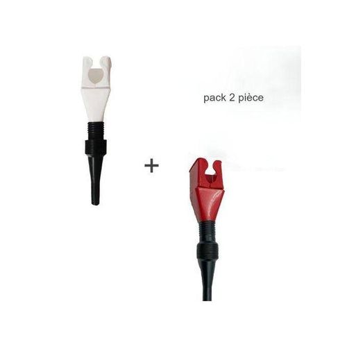 Lot de 2 entonnoirs pour huile et carburant