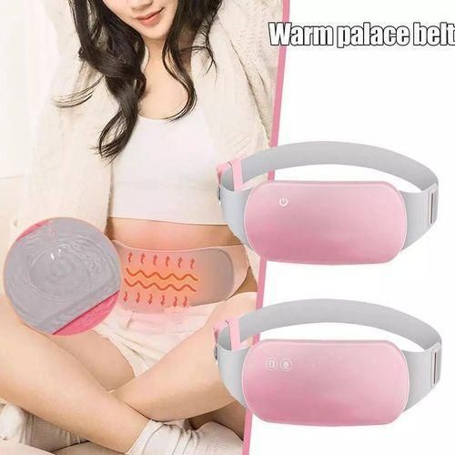 Ceinture de taille chauffante USB pour femme, ceinture utérine électrique, infrarouge lointain, bande métropolitaine, dysménorrhée de Charleroi, chauffage du corps