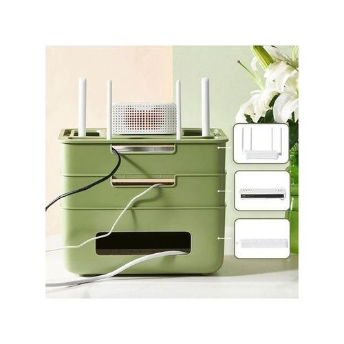 Bote de rangement pour routeur WiFi pour salle de sjour-Organisation