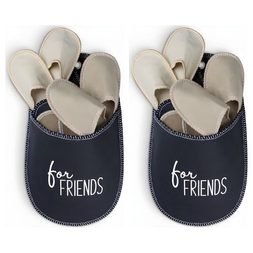 Lot de 2 - Chaussons Polaires - Confortables et Chauds - Taille 35-46 - Pour la Maison