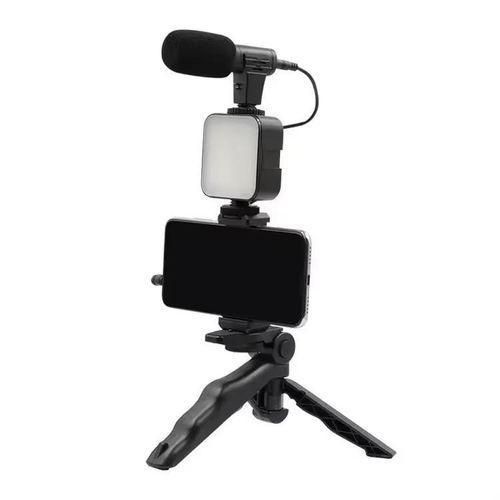 Kit de trépied mobile avec lumière de remplissage LED iler, mini lampe de remplissage portable pour la diffusion en direct, la photographie