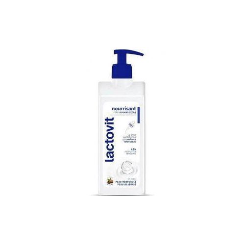 Lactovit Lait Corporel Nourrissant 250ml – Soin Hydratant pour Peaux Normales à Sèches
