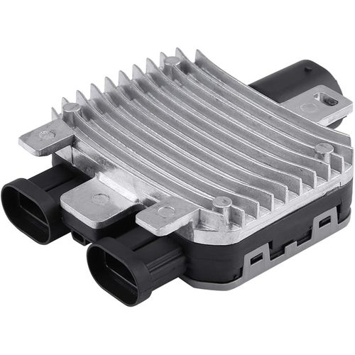 Module de commande de refroidissement Type : Unité de chauffage du module de commande du ventilateur de refroidissement électronique Matériel : Aluminium + plastique Nombre :940009402 940009403 31305106 Ajustement :Pour Evoque S60 S80 V60 V70 XC60 LR10364