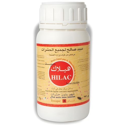 Insecticide - Liquide Concentré Émulsionnable - Anti-Insectes - 1000ml